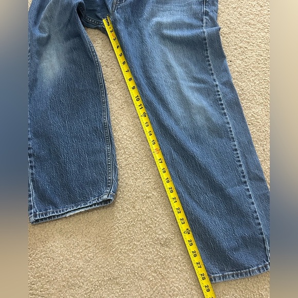 Levi’s 505 Men’s 36x29 Regular Fit Straight Leg Denim Jeans - Picture 7 of 9